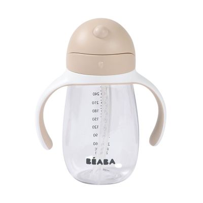Beaba Drinkbeker Met Rietje - 300 ml - Clay