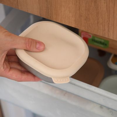 Beaba RVS Snack Doosjes - Multi Use X3 - Natural Beaba RVS Snack Doosjes - Multi Use X3 - Natural