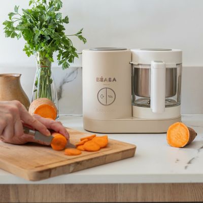 Beaba Babycook® Néo Babyvoedingmaker - Clay - 6-in-1 Beaba Babycook® Néo Babyvoedingmaker - Clay - 6-in-1