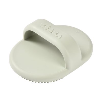 Beaba Baby Haarborstel - Siliconen - Groen