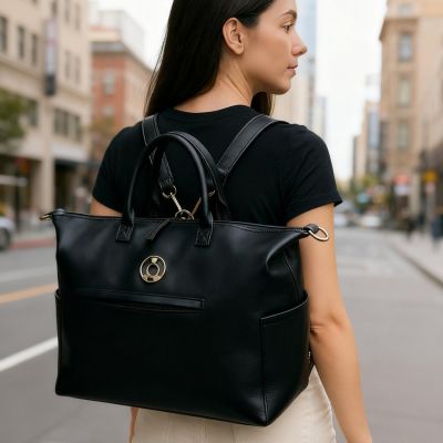 Isoki Luiertas - Bronte Bag - Black