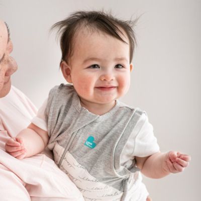 Love To Dream SwaddleUp™ 2.5 TOG - Fase 1 - Maat M - White Dreamer