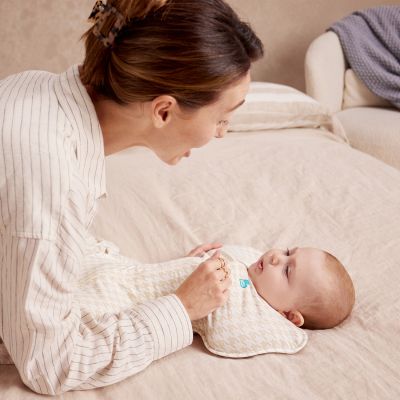 Love To Dream SwaddleUp™ 1.0 TOG - Fase 1 - Maat S - Tan 