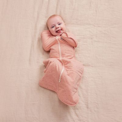 Love To Dream SwaddleUp™ 2.5 TOG - Fase 1 - Maat M - Rose Pebble Love To Dream SwaddleUp™ 2.5 TOG - Fase 1 - Maat M - Rose Pebble