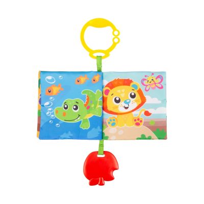 Playgro First Fun Kinderwagenboekje - Story Time Playgro First Fun Kinderwagenboekje - Story Time