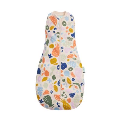 Ergopouch Cocoon Inbaker Slaapzak Fruit Salad 1,0 Tog 3-6mnd