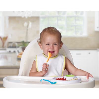 Munchkin Multi-Coloured Fork & Spoons 12mnd+ (6 Stuks)