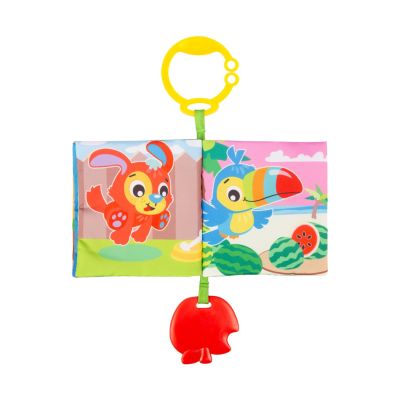 Playgro First Fun Kinderwagenboekje - Story Time Playgro First Fun Kinderwagenboekje - Story Time