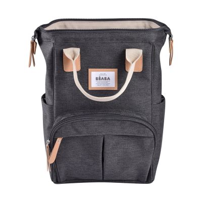 Beaba Wellington Verzorgingstas - Dark Heather Grey