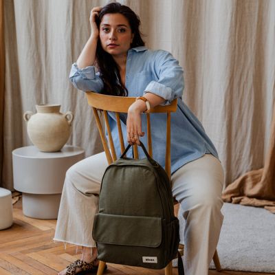 Beaba Tokyo Luierrugzak - Kaki