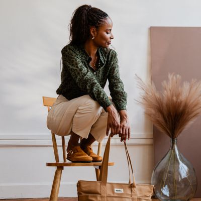 Beaba Madrid Verzorgingstas - Oker