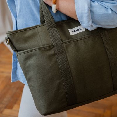 Beaba Madrid Verzorgingstas - Kaki Beaba Madrid Verzorgingstas - Kaki