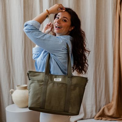 Beaba Madrid Verzorgingstas - Kaki Beaba Madrid Verzorgingstas - Kaki