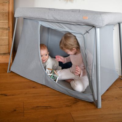 Beaba Campingbedje - 3in1 Eazy Sleep - Grijs