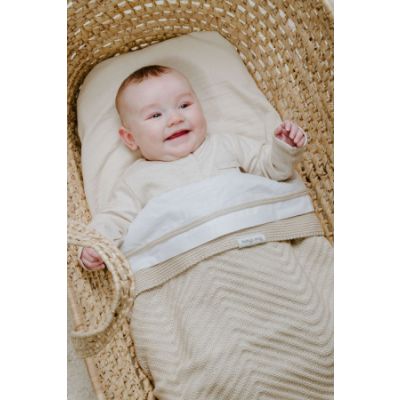 Baby's Only Ledikantdeken Grace Nordic Blue 100 x 135 cm