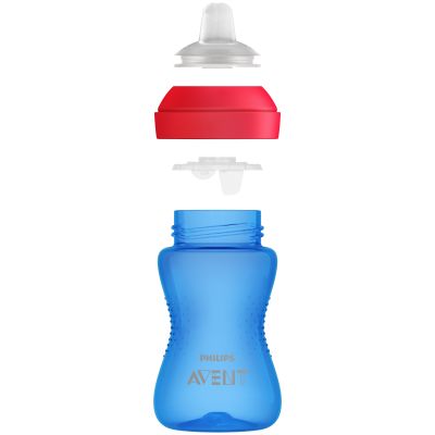 Philips Avent My Grippy Tuitbeker 300ml Blauw SCF802/01