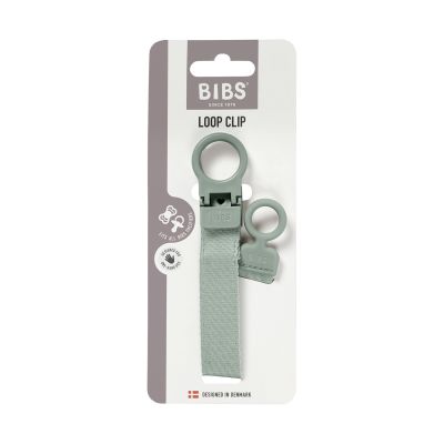 BIBS Clip Loop Speenkoord - Sage