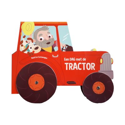 Daphne Een Dag Met De Tractor