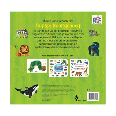 Gottmer Rupsje Nooitgenoeg - 100 eerste dieren