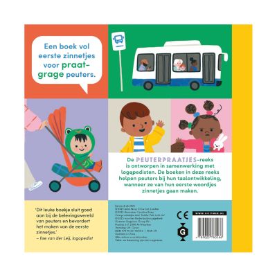 Gottmer Boekje Peuterpraatjes - Daar gaan we!