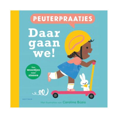 Gottmer Boekje Peuterpraatjes - Daar gaan we!