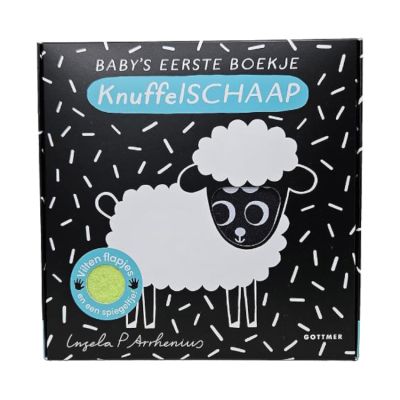 Gottmer Baby&#039;s Eersteboekje - KnuffelSCHAAP