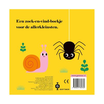 Gottmer Boekje - Bij, waar ben je?