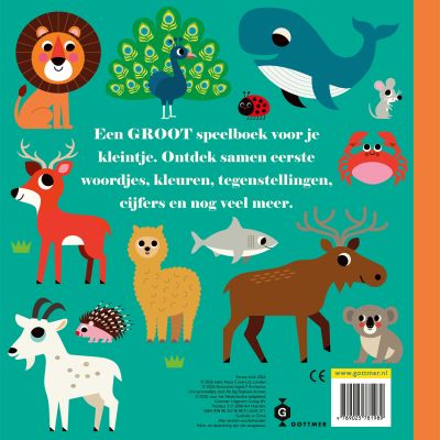 Gottmer Mijn Grote Speelboek – Dieren Gottmer Mijn Grote Speelboek – Dieren