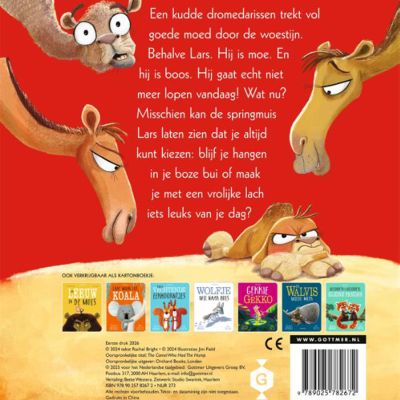 Gottmer Kartonboekje - Lars De Dwarse Dromedaris