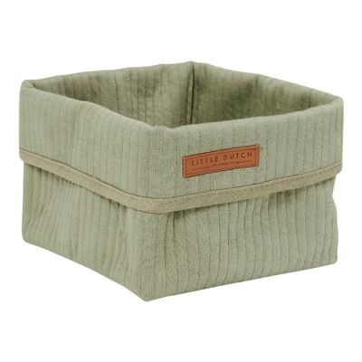 Little Dutch Commodemandje Klein Pure Olive  15 x 15 x 15 cm