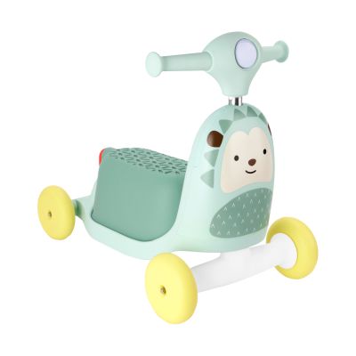 Skip Hop Zoo Scooter 3-in-1 - Hedgehog Skip Hop Zoo Scooter 3-in-1 - Hedgehog