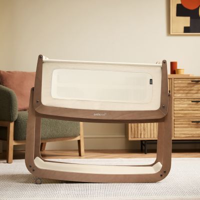 Snuz Co-Sleeper SnüzPod⁵ - Walnut Snuz Co-Sleeper SnüzPod⁵ - Walnut