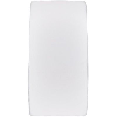 Meyco Molton Hoeslaken Baby PU Waterdicht Wit 60 x 120 cm