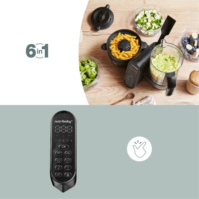 Babymoov Nutribaby+ XL - Mineral Black