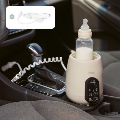 Babymoov NutriSmart+ Flessenwarmer - Mineral Beige