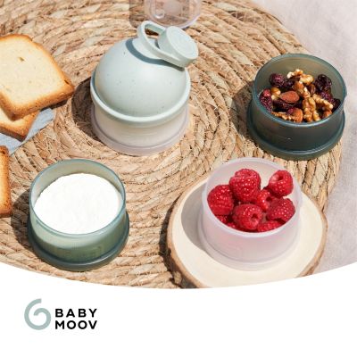 Babymoov Melkpoederdoos - Green Sage 