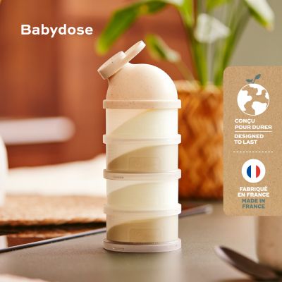 Babymoov Melkpoederdoos - Mineral Beige