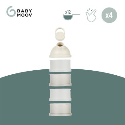 Babymoov Melkpoederdoos - Mineral Beige