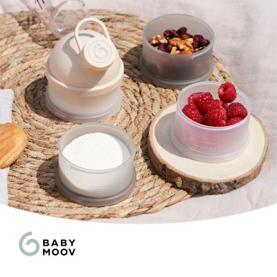 Babymoov Melkpoederdoos - Mineral Beige