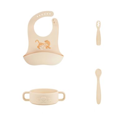 Babymoov Baby First Meal Mini Set - Roar Babymoov Baby First Meal Mini Set - Roar