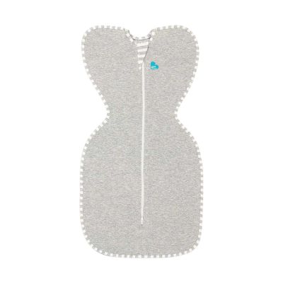 Love To Dream SwaddleUp™ Stage 1 Grey Medium 1.0 TOG