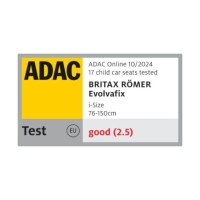 Britax Römer Smart  Autostoel Evolvafix Space Black