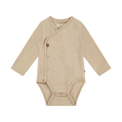 A Tiny Story Romper Manches longues Oatmeal Melange