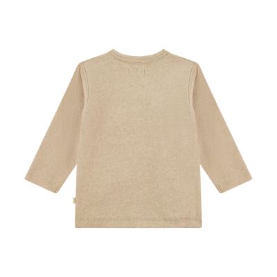 A Tiny Story T-Shirt Oatmeal Melange 50