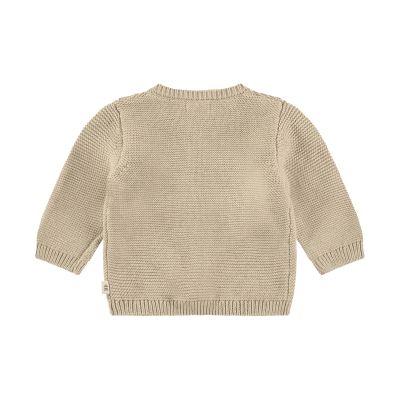 A Tiny Story Vest Oatmeal Melange 56