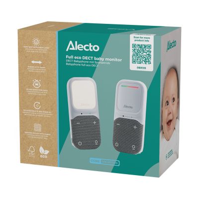 Alecto DBX 135 Full Eco Dect Babyfoon met Licht Alecto DBX 135 Full Eco Dect Babyfoon met Licht