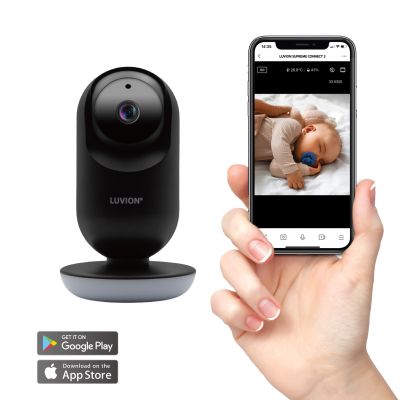 Luvion Babyfoon Camera - Supreme Connect 3 - Black Luvion Babyfoon Camera - Supreme Connect 3 - Black