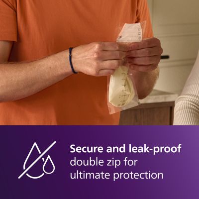 Philips Avent Bewaarzakjes Moedermelk – 180 ml – 50 Stuks Philips Avent Bewaarzakjes Moedermelk – 180 ml – 50 Stuks