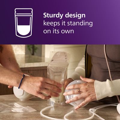 Philips Avent Bewaarzakjes Moedermelk – 180 ml – 50 Stuks Philips Avent Bewaarzakjes Moedermelk – 180 ml – 50 Stuks