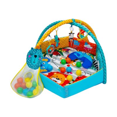 Bo Jungle Foldable Ball Pit Play Gym Jungle Carnival 
